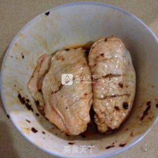 #aca烤明星大赛#honey Spicy Chicken Wings recipe