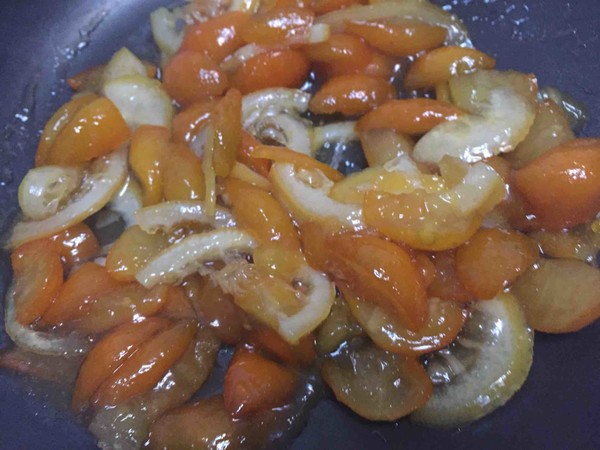 Homemade Kumquat Lemon Sauce recipe