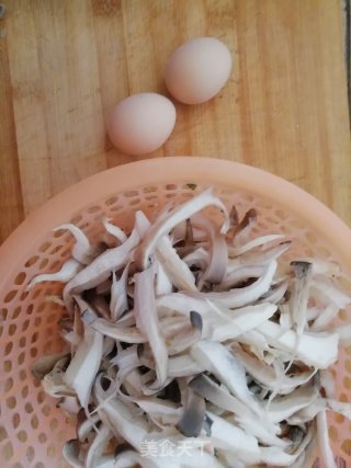 Scrambled Eggs with Mushroom recipe