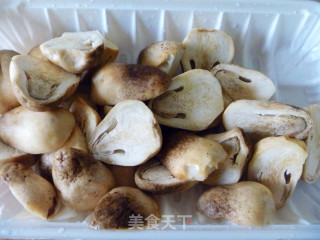 [yi Ru Kuai Shou Xiao Stir] Straw Mushroom in Oyster Sauce recipe