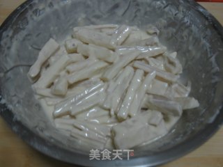 Vegetarian Fried Lotus Root-lotus Seeds are As Clear As Water recipe