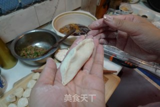 【leek Stuffed Pork Pot Stickers】——one of The Most Popular Breakfast recipe