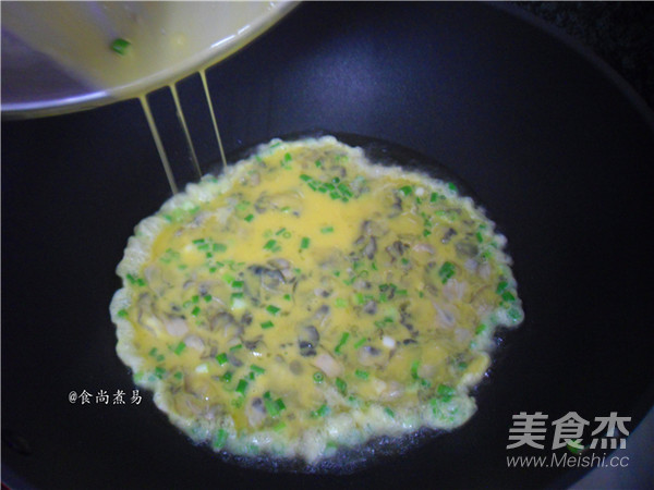 Oyster Egg Pancake recipe