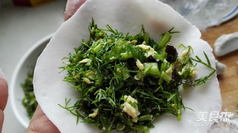 Vegetarian Crystal Dumplings recipe