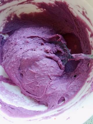 Purple Sweet Potato Cake recipe