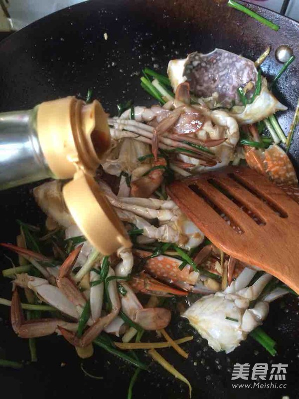 Sauteed Crab recipe