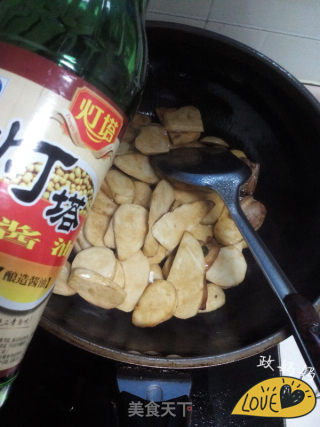 Stewed Noodles with Taro recipe