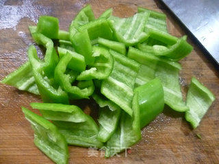 Stir-fried Beef with Green Pepper recipe