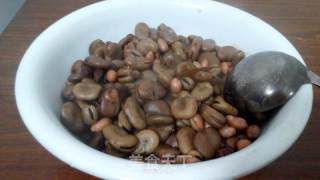 Healthy Snacks for Pregnant Women-stewed Broad Beans and Peanuts recipe