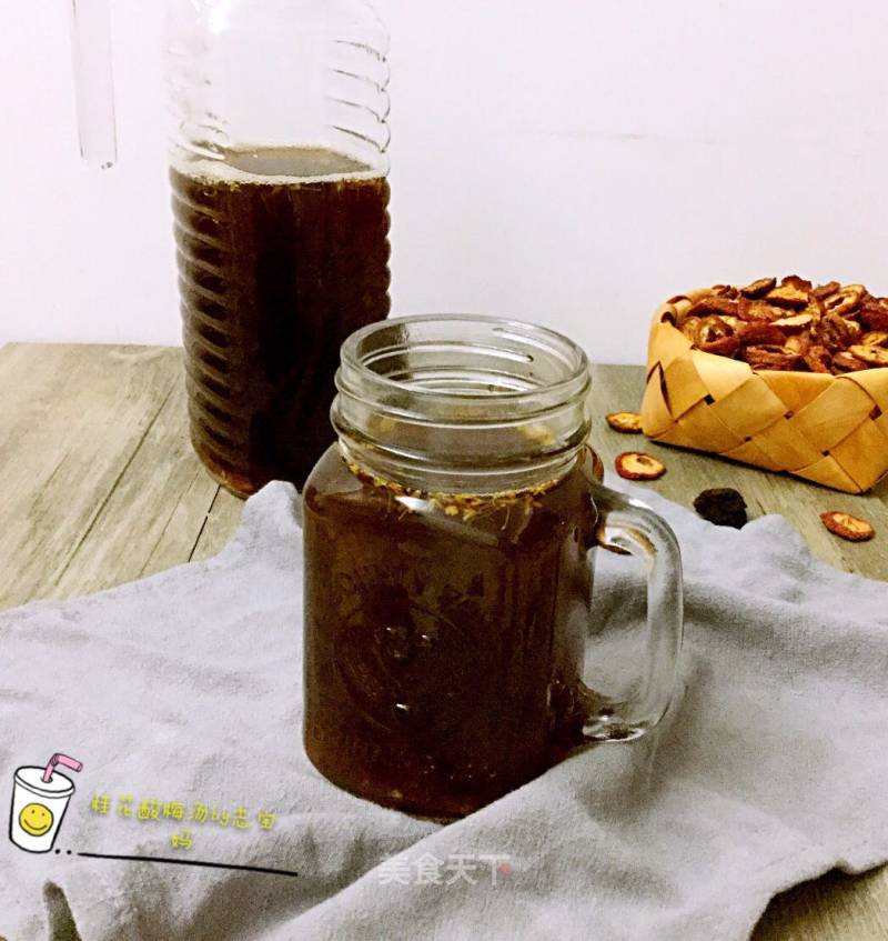 Osmanthus Sour Plum Soup recipe