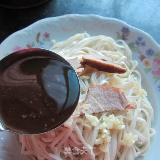 Cold Noodles recipe