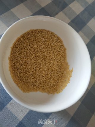 Beibei Millet Porridge recipe