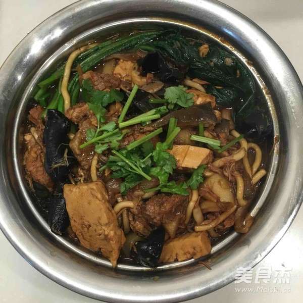 Braised Pork Stew recipe