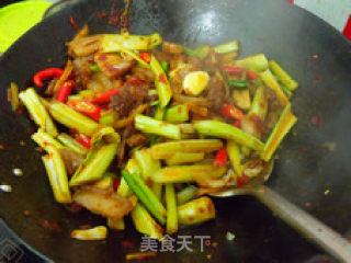 Chinese Cabbage Twice-cooked Pork recipe