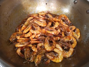 Teach You How to Braise Shrimp in Oil for Five Minutes recipe