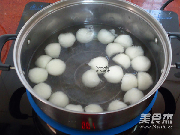 Blackcurrant Winter Melon Balls recipe