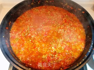 Gong Cai Chili Sauce recipe