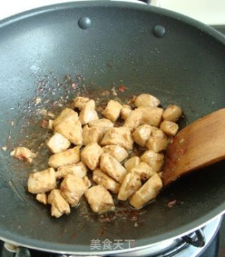 Stir-fried Chicken with Black Bean Sauce recipe