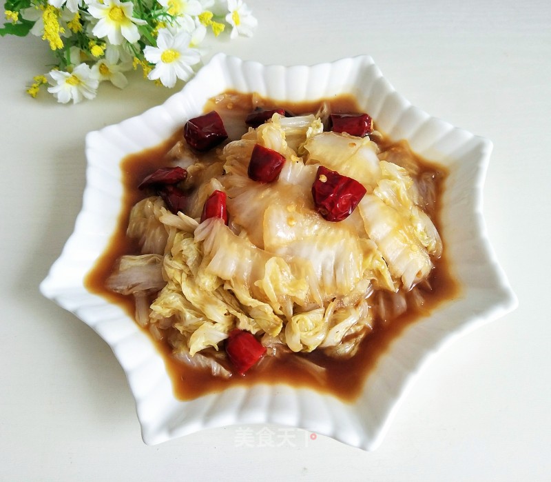 Spicy and Vinegar Cabbage recipe