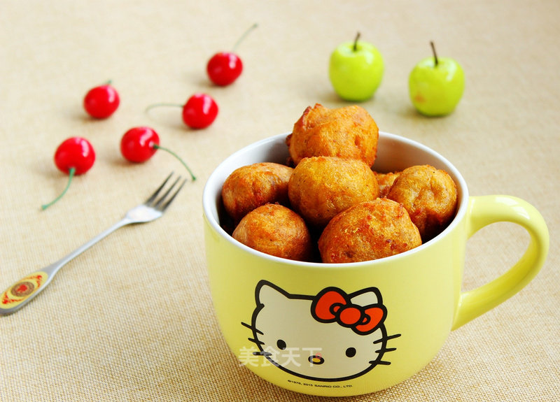 Sweet Potato Meatballs recipe