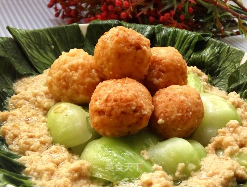 Carrot Vegetarian Meatballs recipe