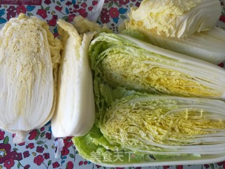 Homemade Refreshing Spicy Cabbage recipe