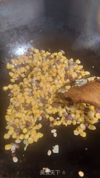 Beef Corn Kernels recipe