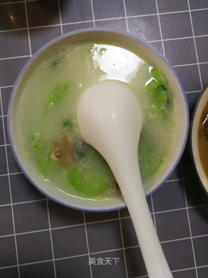 Cucumber Preserved Egg Soup that You Don’t Need to Learn recipe