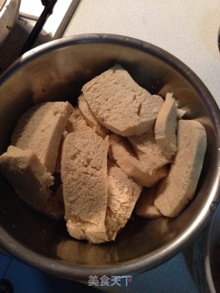 Frozen Tofu in Broth recipe