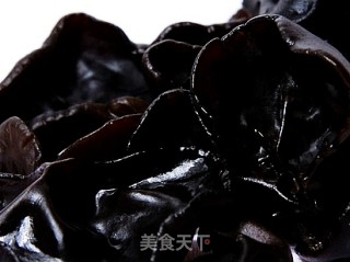 Colorful Mushu Meat recipe