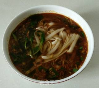 Sour Noodle Soup recipe