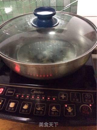 Tomato Seaweed Rice Noodles recipe