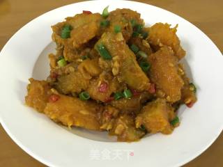 Yuxiang Pumpkin recipe