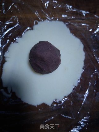 Yam Strawberry Daifuku recipe