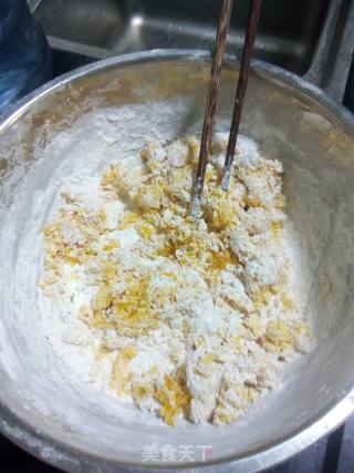 Pumpkin Bean Paste Rolls recipe
