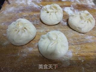 Cowpea Pork Bun recipe