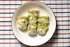 Quick Fried Dumplings recipe