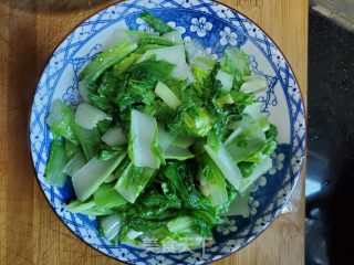 Stir-fried Chinese Cabbage recipe