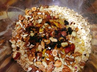 Granola (cinnamon Flavor) recipe