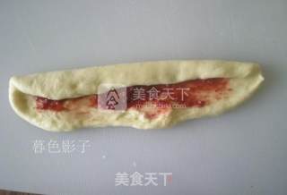 #aca烤明星大赛# Stuffing Twisted Bread recipe