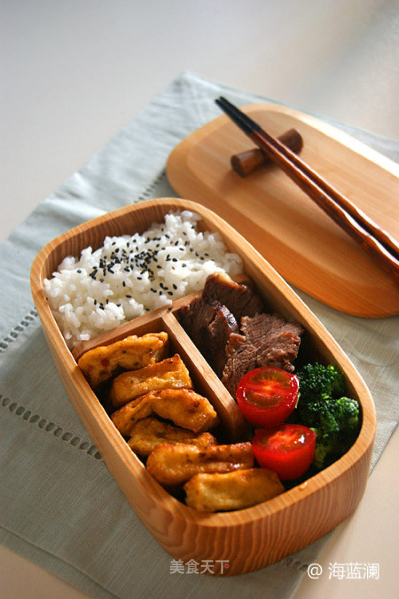 Yuxiang Tofu Bento