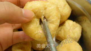 Banquet Dishes that Don’t Test The Cooking Skills [tofu Stuffed] recipe