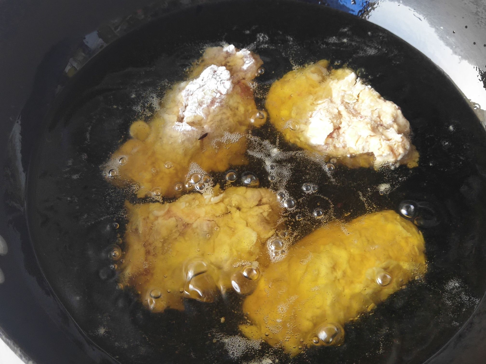 Fried Chicken Nuggets recipe