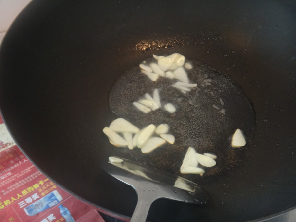 Stir-fried Cabbage with Milk recipe