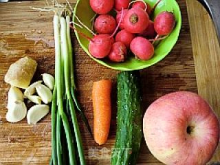 Korean Water Kimchi recipe