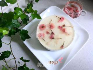 #aca烤明星大赛# to The Dying Spring [cherry Mousse Cake] recipe