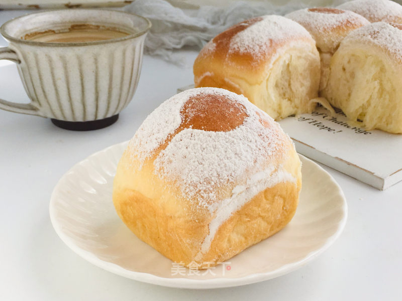 Pork Floss Corn Meal Buns