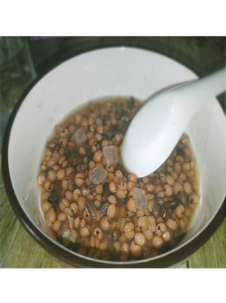 Ganoderma and Barley Congee recipe