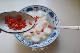 Cold, Refreshing and Delicious that Can be Eaten in Winter As Well-fermented Rice [water Chestnut] recipe