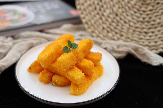 Fried Milk recipe